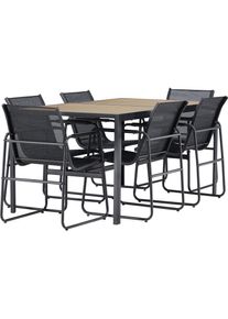 Venture Home, Gartentisch + Balkontisch, Lampedusa (90 cm)