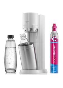 SodaStream Duo, Wassersprudler, Weiss
