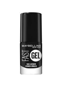 Maybelline New York, Nagellack, Fast Gel Nagellack (17 Blackout, Farblack)