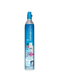 SodaStream CO2-Zylinder, Wassersprudler Zubehör, Weiss