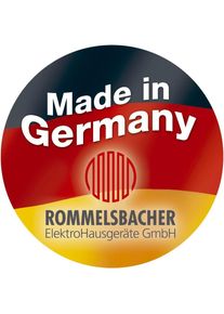 Rommelsbacher Ths 815, Kochplatte, Weiss