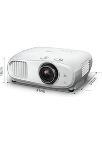 Epson EH-TW7000 (4K, 3000 lm, 1.32 - 2.15:1), Beamer, Weiss