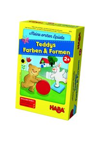 Haba Meine ersten Spiele Teddys Farben und Formen (Deutsch, Niederländisch, Englisch, Spanisch, Französisch, Italienisch)