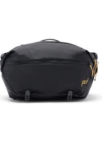 Peak Design Outdoor Sling 7L (Kamera Taschenerweiterung, 7.50 l), Kameratasche, Schwarz