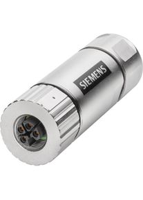 Siemens 6GK1906-0EB00 Power Cable Connector PRO M12 L-Kodiert, Elektronikkabel + Stecker