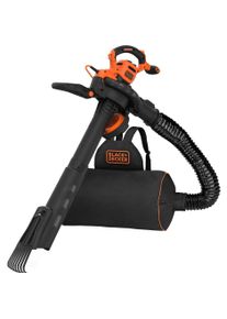Black & Decker Black & Decker, Laubsauger + Laubbl&auml;ser, BEBLV301 (Netzbetrieb, Laubbl&auml;ser, Laubsauger, Laubsauger-& bl&auml;ser)