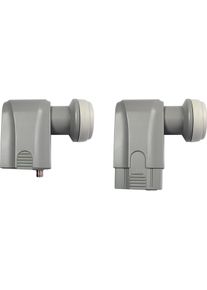 Televes Speisesystem SPE 24 SCR für 24 Receiver (40mm), LNB, Grau