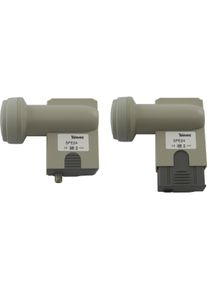 Televes Speisesystem SPE 24 SCR für 24 Receiver (40mm), LNB, Grau