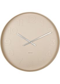 Karlsson, Wanduhr, Mr. Brown Numbers Large (51 cm)