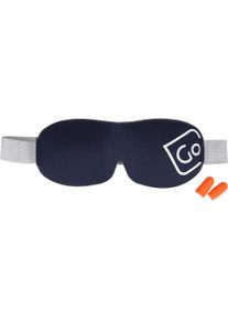 Go Travel, Reisezubehör, Schlafmaske, Blau, (Schlafmaske)