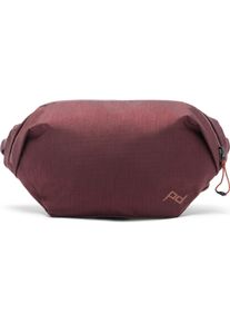 Peak Design Outdoor Sling (Kamera Schultertasche, Kamera H&uuml;fttasche, 2 l), Kameratasche, Rot