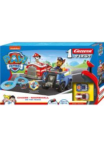 Carrera First Race Track - Paw Patrol Auf der Strecke