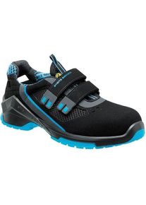STEITZ SECURA, Sicherheitsschuhe, Sandale schwarz/blau VD PRO 1000 SF ESD, S1P XB, EU-Schuhgrösse: 37 (S1P, 37)