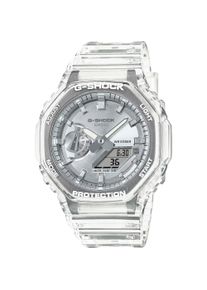 Casio, Armbanduhr, GA-2100BM-7A8ER, Weiss, (Sportuhr, Analoguhr, 48.50 mm)