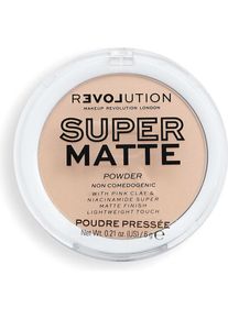 Makeup Revolution, Concealer, Super Matte Powder Concealer Vanille 6g (Vanille)