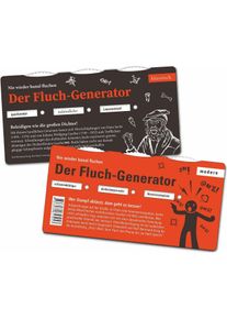 Metermorphosen Der Fluch-Generator. Nie wieder banal fluchen (Deutsch)