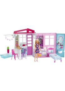 Barbie - Casa con Mobili ed Accessori