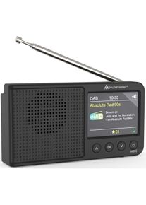 Soundmaster DAB175SW (DAB+, FM, Bluetooth), Radio, Schwarz