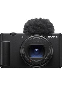 Sony ZV-1 II (18 - 50 mm, 20.10 Mpx, 1"), Kamera, Schwarz