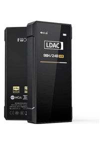 FiiO BTR7 (Mikrofon, USB-DAC, Display, Bluetooth), Kopfhörerverstärker, Schwarz