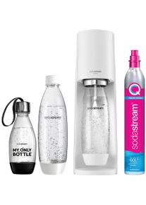 SodaStream Terra Vorteilspack, Wassersprudler, Weiss