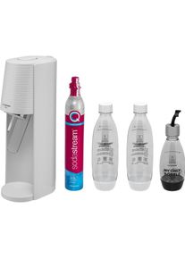 SodaStream Terra Vorteilspack, Wassersprudler, Weiss