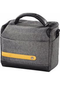 Hama Terra 130 (Kamera Schultertasche), Kameratasche, Grau