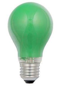 Scharnberger & Hasenbein Allgebrauchsglühlampe B 60x105mm, E27, 230V, 25W, 30lm, grün (40246)