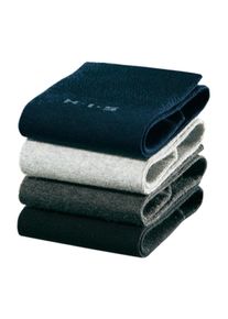 H.I.S. H.I.S Socken Herren blau / grau / schwarz Größe 39/42