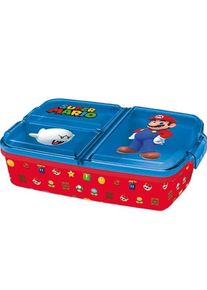 b store STOR Super Mario Multi compartment sandwich box