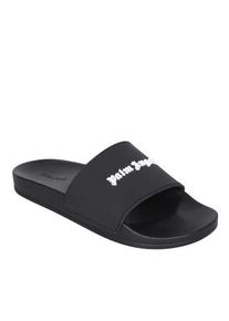 Palm Angels Mules & Slides, Sandals Black en gris, 41 (EU)