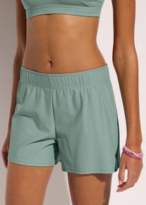 Zwemshort met binnenslip - grijs - maat 46 - bonprix