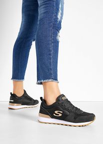Sneakers van Skechers met memory foam - zwart - maat 36 - bonprix