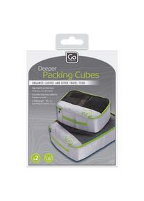 Go Travel Deeper pannier set 2 pcs. green