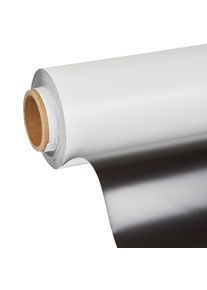 Folia żelazna biała, grubość 0,18 mm, rolka 50 m 1070 mm, PET|Tlenek żelaza, biały