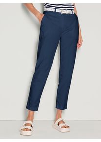Brax - 7/8-Hose, blau, Gr. 22, Baumwolle