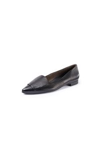 Paul Green - Ballerina, schwarz, Gr. 37.5, Leder