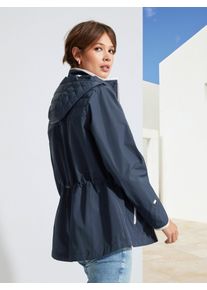 WEGA GREEN GOOSE - Jacke, blau, Gr. 38, Kunstfaser