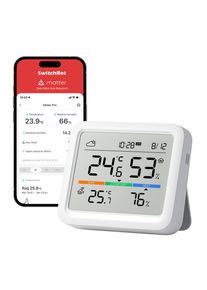 SwitchBot Meter Pro - Wetterstation (W4900000)