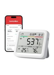 SwitchBot Meter Pro - CO2 Messgerät & Wetterstation (W4900010)