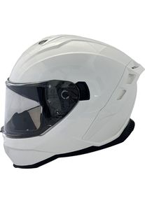 Apex FI200 Solid, full face helmet , color: White , size: XS