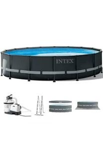 Intex Ultra XTR Frame 26326NP - &Oslash;488x122 cm - RundPool