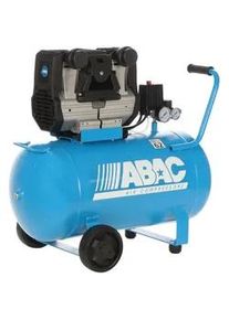 ABAC MONTECARLO QUIETE OS20 - Elektrischer, einphasiger, geräuscharmer Luftkompressor - Öl-frei - 2 PS - 50 l