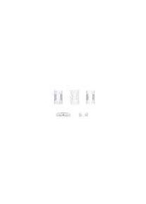 Nobile Flexible LED COB Verbinder starr, 8/2 5-Set (5011520025)