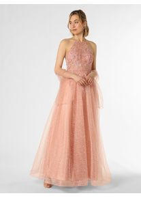 UNIQUE Abendkleid Damen rosa Größe 32