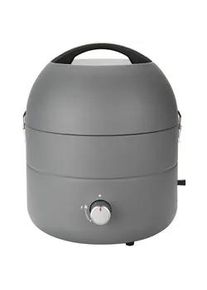 Taino Gasgrill Grill-To-Go , Grau , Metall , 35x43x35 cm , Grills & Outdoor-Küchen, Gasgrills
