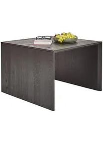 Valnatura Couchtisch , Schwarz, Eiche dunkel , Holz , Asteiche , massiv , quadratisch , Wange , 65x46x65 cm , DGM-Emissionslabel, Pefc, Goldenes M, Made in Germany, Dgm, DGM-Klimapakt , Holzmöbel, Holztische, Wohnzimmertische Holz, Couchtische Holz