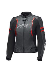 Held Street Rocket 4 Damen Lederjacke schwarz/neonrot 36 - Motorradbekleidung - Motorradjacken - Motorrad Lederjacken