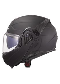 LS2 Advant II mattschwarz XL - Helme & Brillen - Motorradhelme - Klapphelme