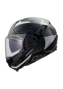 LS2 Advant II Astral mattsilber XL - Helme & Brillen - Motorradhelme - Klapphelme